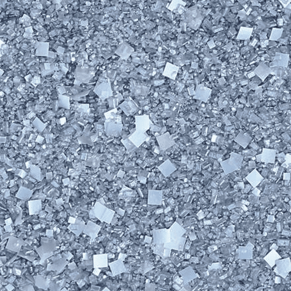 Bakery Bling 5th Avenue Blinged-Out Glittery Sugar, 100% Edible, Non-Toxic, 3 OZ Cube