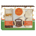 thumbnail image 1 of Football Designer Cookie Decorating Kit by Bakery Bling | 8 Pre-Baked Vanilla Cookies with Royal Icing, Glittery Sugar™, and Edible Decorations | DIY Game Day Treat for Kids, Sports Parties, and Tail, 1 of 5