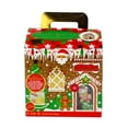 thumbnail image 1 of Bakery Bling Holly Jolly Designer Insta-House Kit, 25.7oz, Nut Free, Dairy Free, Kosher, Fully Baked, 1 of 11