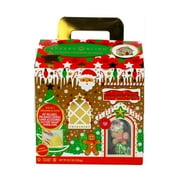 Bakery Bling Holly Jolly Designer Insta-House Kit, 25.7oz, Nut Free, Dairy Free, Kosher, Fully Baked