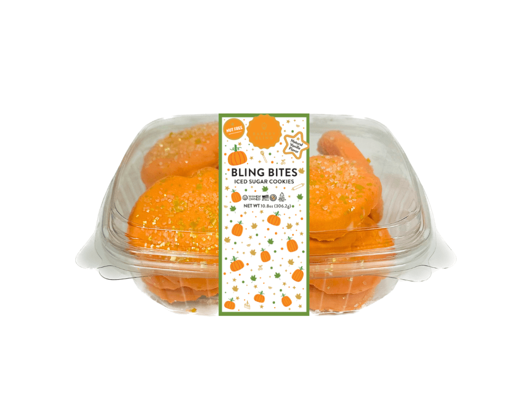 Bakery Bling Mini Pumpkin Bling Bites Tub