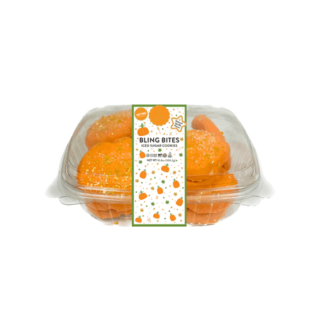 Bakery Bling Mini Pumpkin Bling Bites Tub