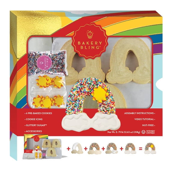 Bakery Bling Rainbow Cookie Kit