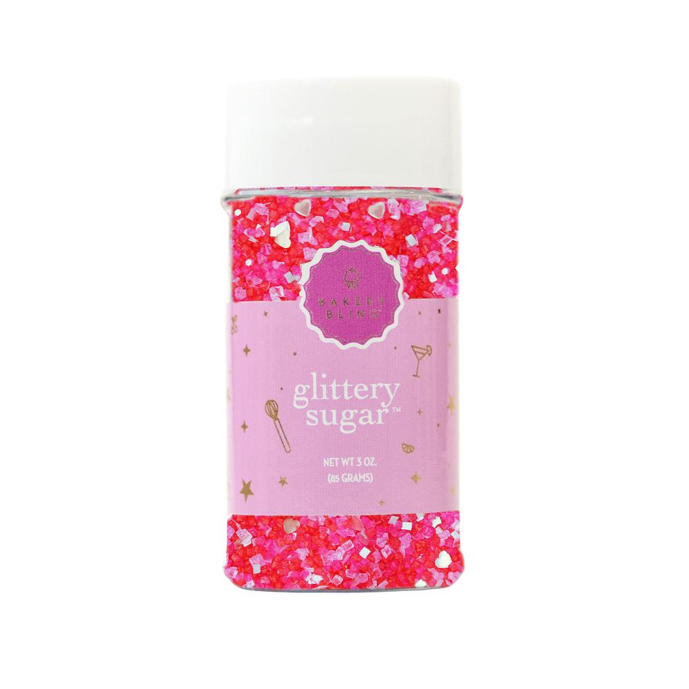 Bakery Bling Valentine’s Day Make Me Blush Glittery Sugar Sprinkles ...