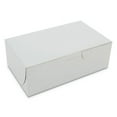 thumbnail image 1 of Bakery Boxes, 6.25 X 3.75 X 2.13, White, 250/bundle | Bundle of 10 Bundles, 1 of 1