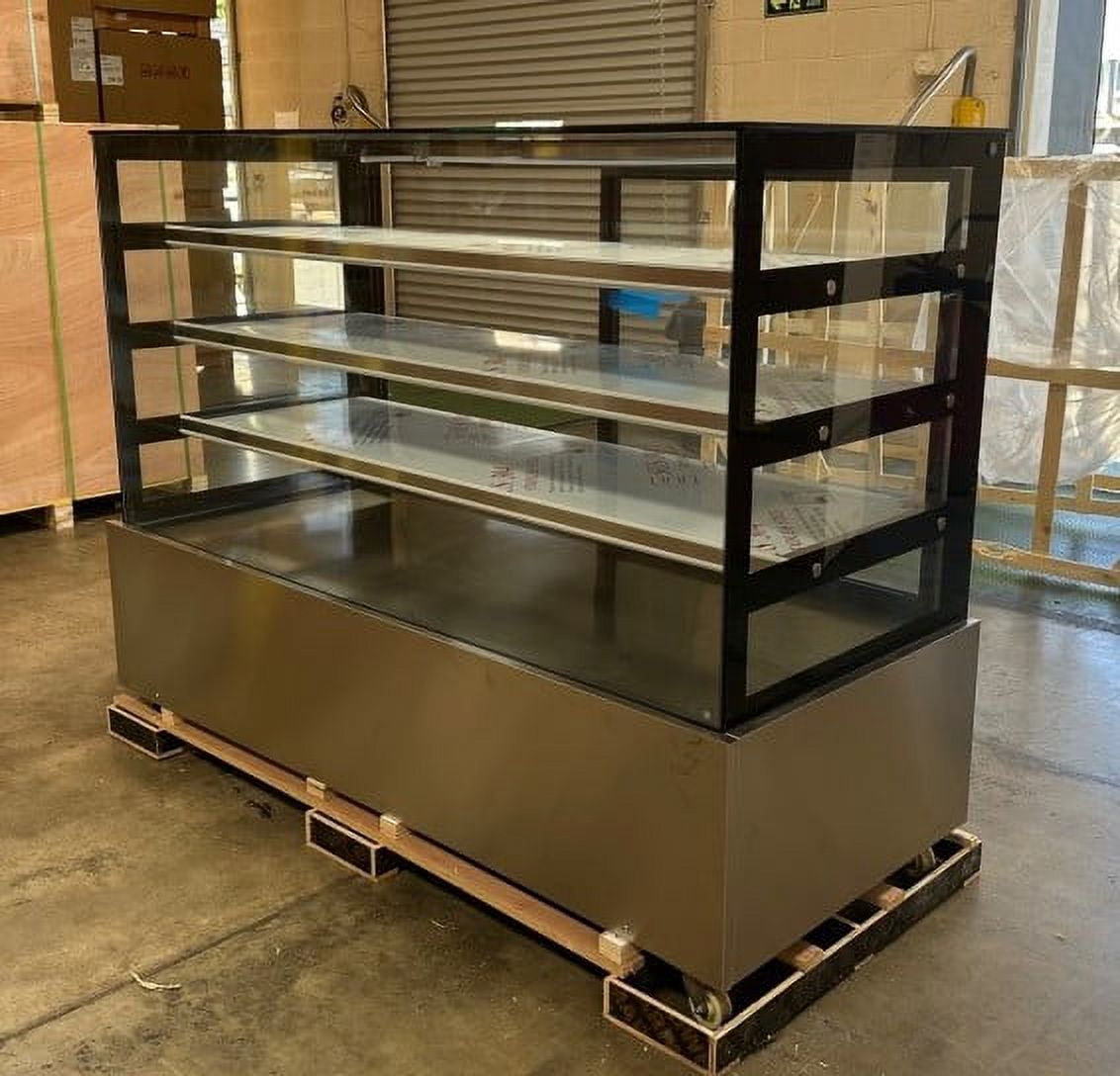Bakery Case Non Refrigerated Bakery Display DRS72S