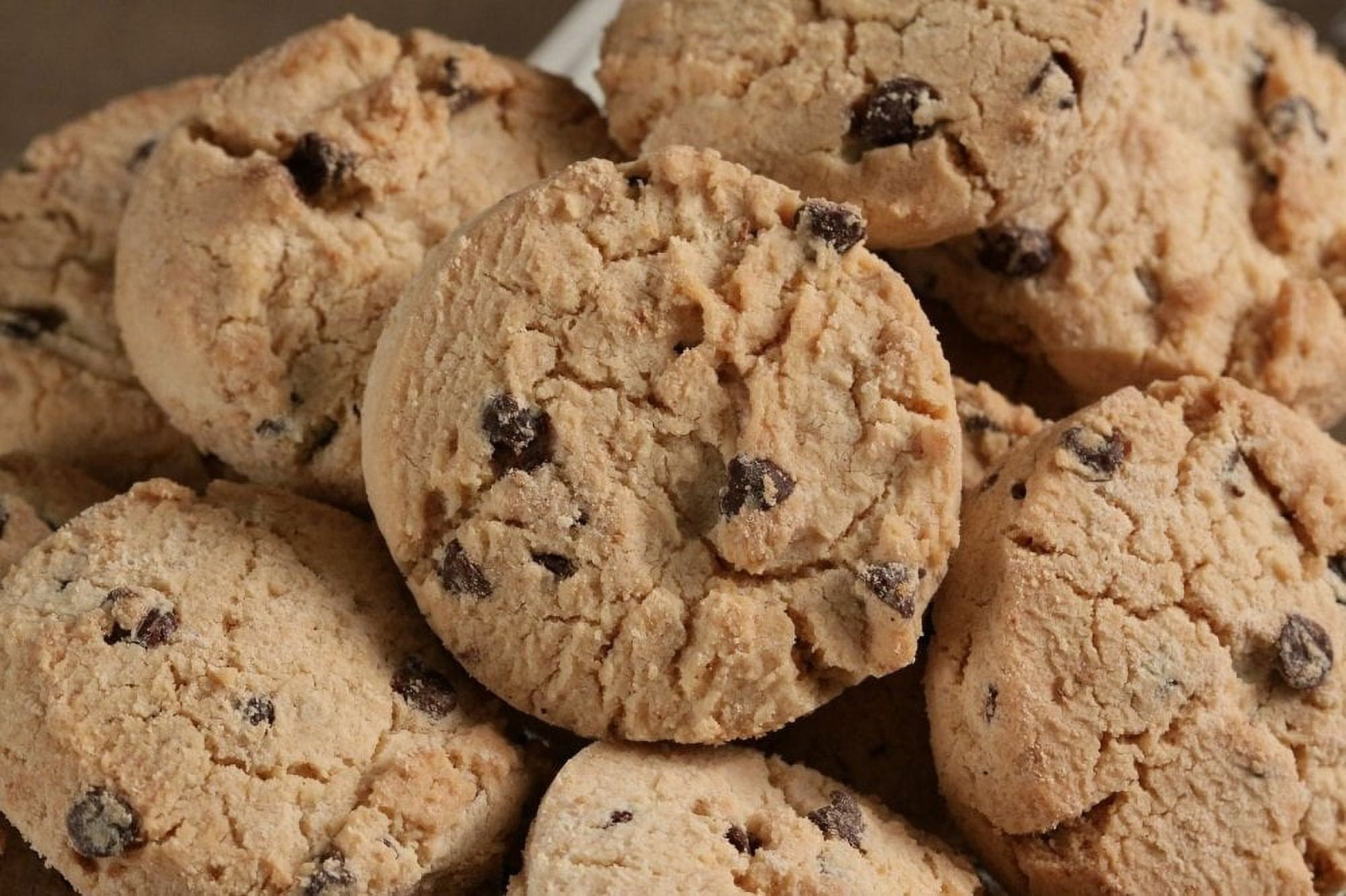 Bakery Chocolate Chip Cookies, Kosher Treats 12 oz.