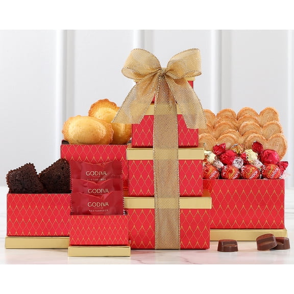 Wine Country Gift Baskets Bakery and Sweets Tower