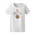 thumbnail image 1 of Bakery Classes, Cute Sweet Cake Tee Women's -Image by Shutterstock, 1 of 2