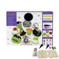 Bakery Cookie Decorating Kit, 16ct PreBaked Cookies, Icing, Candy Mix