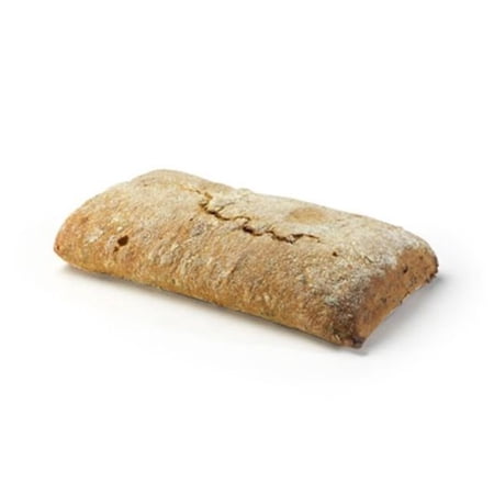 Bakery De France Artisan Sundried Tomato Herb Focaccia Sandwich Roll, 4 Ounce -- 48 per case