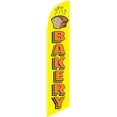 thumbnail image 1 of Bakery Feather Banner Swooper Flag - NO WIND REQUIRED - Replacement FLAG ONLY, 1 of 2