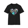 thumbnail image 1 of Bakery Heart, Gildan Unisex Softstyle T-Shirt, Baker Graphic Tee, S-3XL, 1 of 3