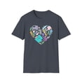 thumbnail image 1 of Bakery Heart, Gildan Unisex Softstyle T-Shirt, Baker Graphic Tee, S-3XL, 1 of 3