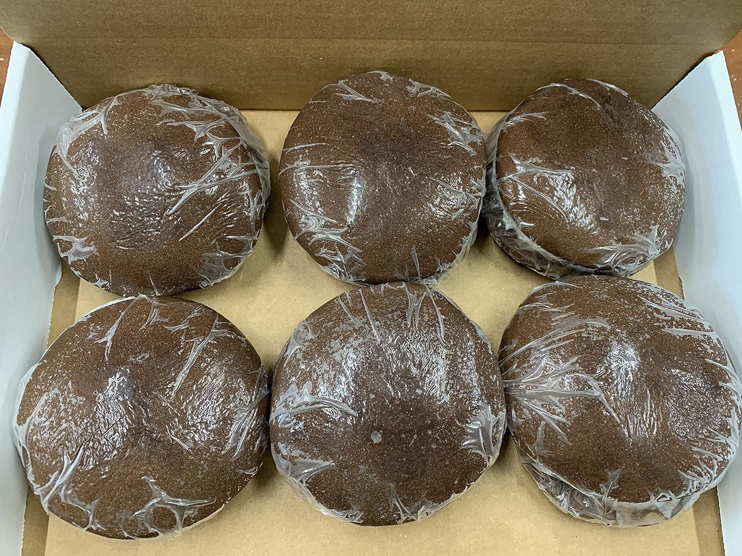Bakery Homemade Whoopie Pies, Chocolate (Pack Of 6)