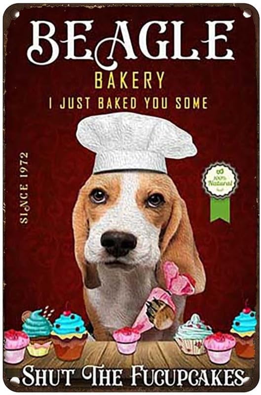 Here I Baked you some Shut the Fk Up Cakes Segno di arte da parete in