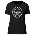 thumbnail image 1 of Bakery Logo Bread And Pasteries T-Shirt Women -Image by Shutterstock, Female Medium, 1 of 2