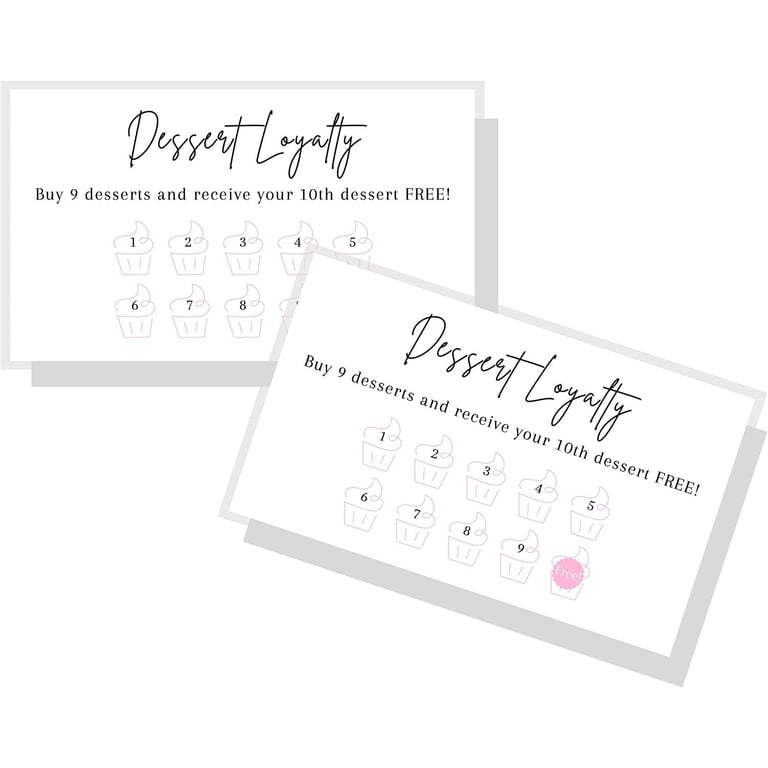 Thank You For Your Order Cards | 50 Pack, 2x3.5 Inches | Black With Pink Design For Handmade Businesses | Premium Matte Card Stock