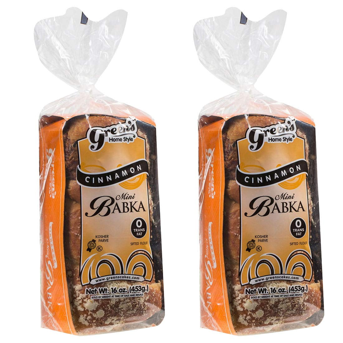 Bakery Mini Cinnamon Babka Cakes, 2 Pack 16 oz. and Delicious, OK