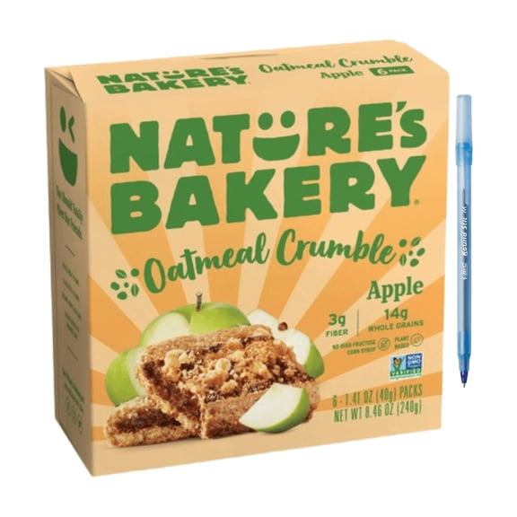 Bakery Oatmeal Crumble Apple 8.4 oz