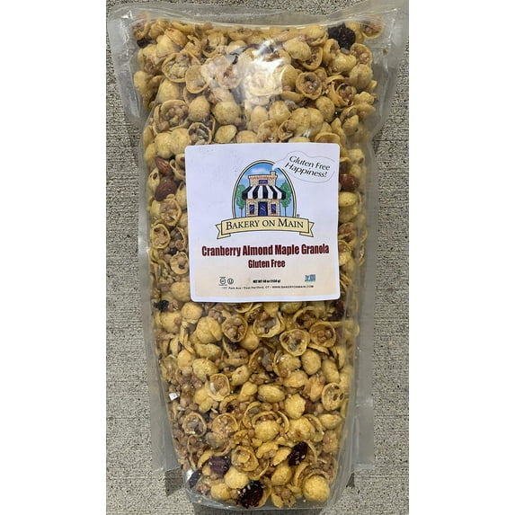 Bakery On Main Gluten-Free, Non GMO Granola, Cranberry Almond Maple, 2.5 Pound
