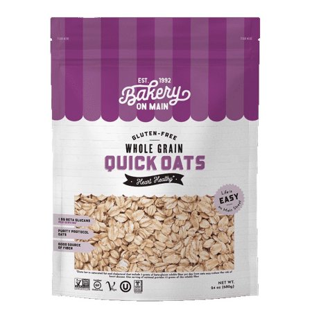 Bakery On Main Gluten-Free Whole Grain Quick Oats - 24 oz