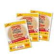 Bakery Pita Bread, Flax Oat Bran & Whole Wheat, Reduced Carb, Baked (18