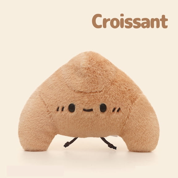 Bakery Plush Toy Kawaii Simulation Bread Plushie Oddly Satisfying Fun Gift Idea Home Decor Ornament