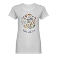 thumbnail image 1 of Bakery Retro Design Shaped T-Shirt Women -Image by Shutterstock, Female x-Large, 1 of 2
