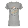 thumbnail image 1 of Bakery Retro Design Shaped Tee Women's -Image by Shutterstock, 1 of 2