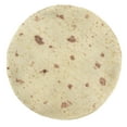 thumbnail image 1 of Bakery Round Blanket, Flatbread from Flour Tortilla Mexican Food Cuisine Cooking Healthy Grain, Cozy Plush for Indoor & Outdoor Use Novelty Joke Gift Idea, 71" Round, Pastel Brown Cocoa, by Ambesonne, 1 of 6