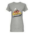 thumbnail image 1 of Bakery Shaped T-Shirt Women -Image by Shutterstock, Female Small, 1 of 2