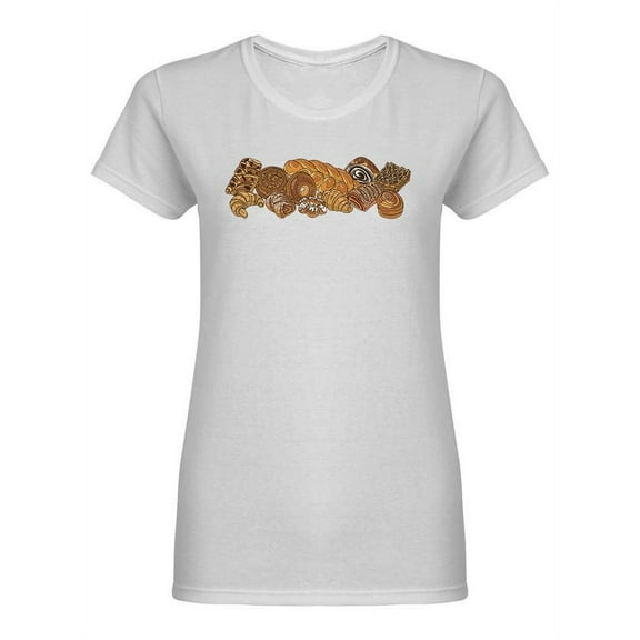 Bakery Store Shaped T-Shirt Women -Image by Shutterstock, Female XX-Large