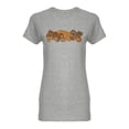 thumbnail image 1 of Bakery Store Shaped T-Shirt Women -Image by Shutterstock, Female XX-Large, 1 of 2