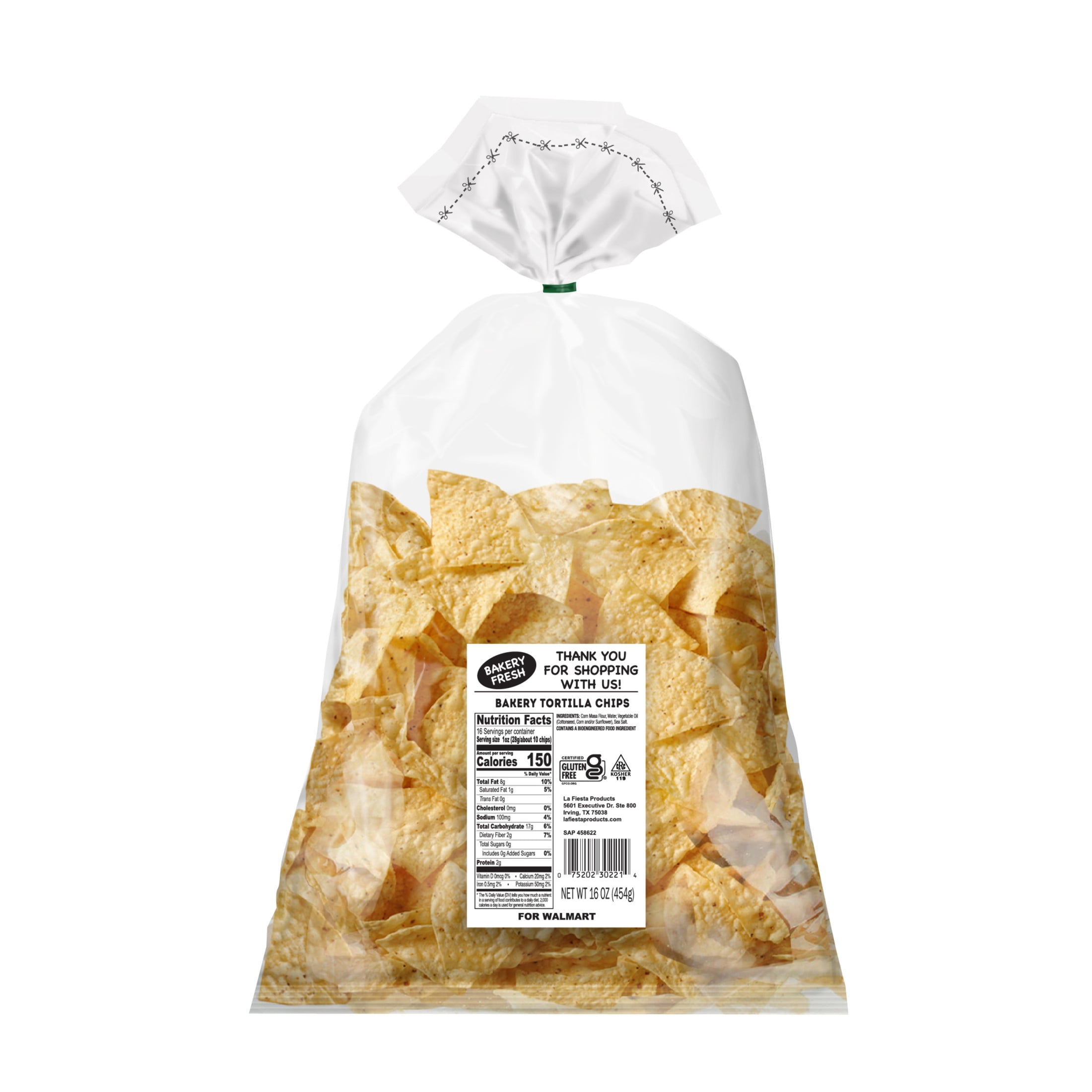 La Fiesta Deli Thin Deli Chips, 16 oz
