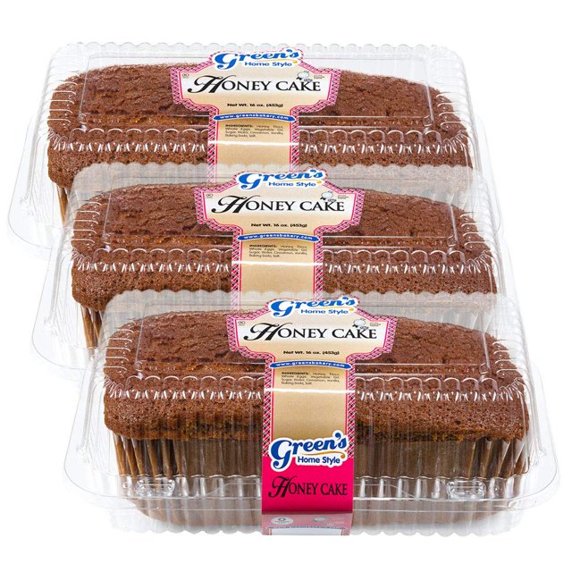 Bakery Traditional Cake Dessert Gift Pack, 3 Pack, Traditional Jewish