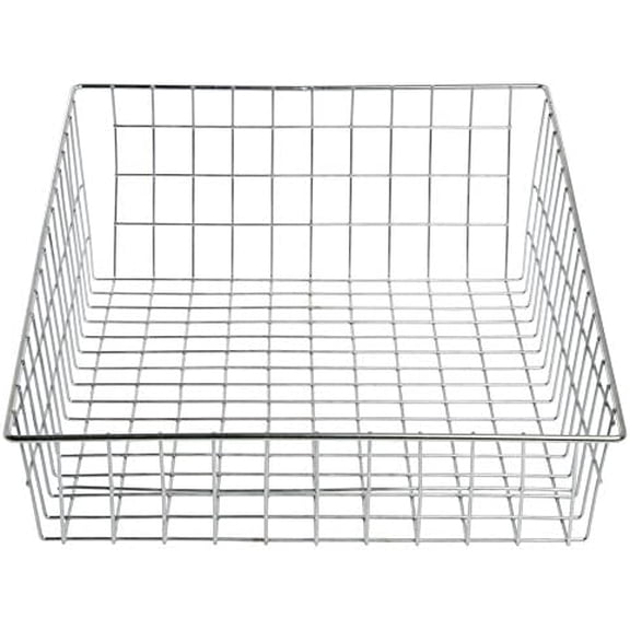 Bakery Tray Rectangular Chrome-Plated Wire - 14" L x 20" W x 3" to 6" H$$Home Decor, Kitchen, & Other