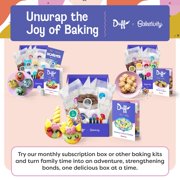 Baketivity & Duff Goldman Baking Set, Star Cookie Maker, Holiday Baking Kit