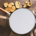 thumbnail image 1 of Bakeware Series Frying Pan Splatter Guard Mesh Shield for Kitchen Frying Pan 1pc – Stainless Steel with Wooden Handle Oil Proof Cover Heat Kitchen Accessory, 1 of 3