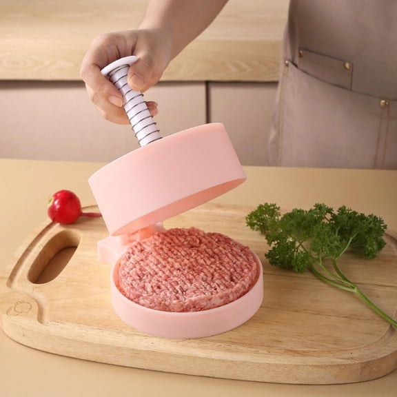 Bakeware Burger Patty Maker for Grilling and Barbecue – Adjustable Nonstick Kitchen Gadget for Homemade Beef Sausage Meat