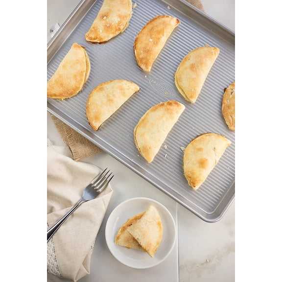 Bakeware Half Sheet Pan, Set of 2 Baking Sheets, Aluminized Steel