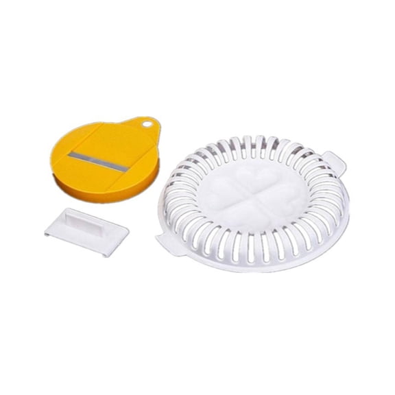 Bakeware Microwave Potato Chip Maker for Homemade Chips Efficient Kitchen Gadget,23cm,White