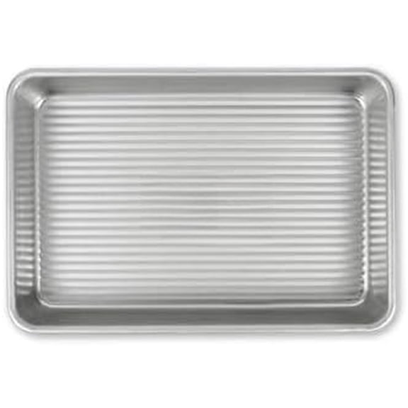 Bakeware Mini Sheet Pan, Warp Resistant Nonstick Baking Pan, Aluminized Steel