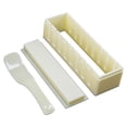 thumbnail image 1 of Bakeware Nonstick Bakeware Baking Pans Bakeware Set Plastic 1 sushi making mold, 1 of 9