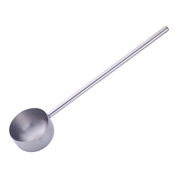 Bakeware Nonstick Baking Pans Set Metal Silver long handled hot oil spoon