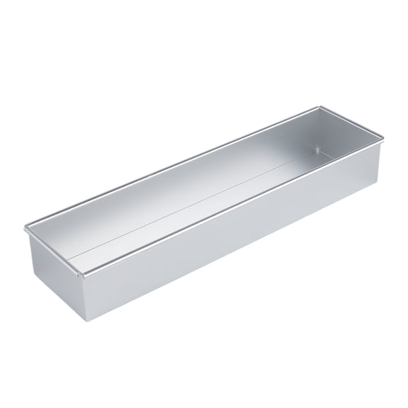 Bakeware Nonstick Rectangle Cake and Cheesecake Pan Baking Tray for Delicious Desserts Design Durable Stainless Steel Construction