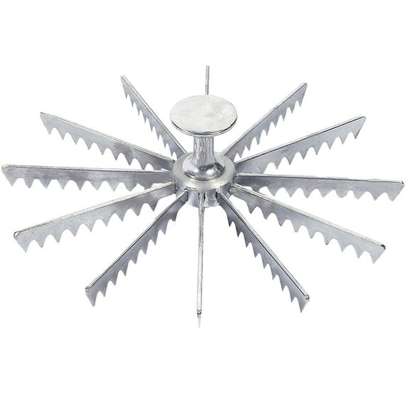 Bakeware Pie Marker Whole Pie Cutter Aluminum Portion Divider for Cakes - 6 8 and 10 Slice Baking Tool for Perfectly Even Portions