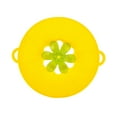 thumbnail image 1 of Bakeware Pot Lid Cover Splashes Rotatable Silicone Flower Lid Kitchen Tools Accessories for Home Cooking, 1 of 9