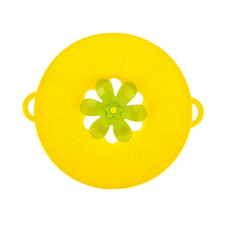 Bakeware Pot Lid Cover Splashes Rotatable Silicone Flower Lid Kitchen Tools Accessories for Home Cooking