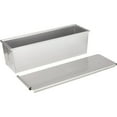 thumbnail image 1 of Bakeware Pullman Loaf Pan With Cover, 9 x 4 inch, Nonstick & Quick Release Coating, Aluminized Steel, 1 of 8